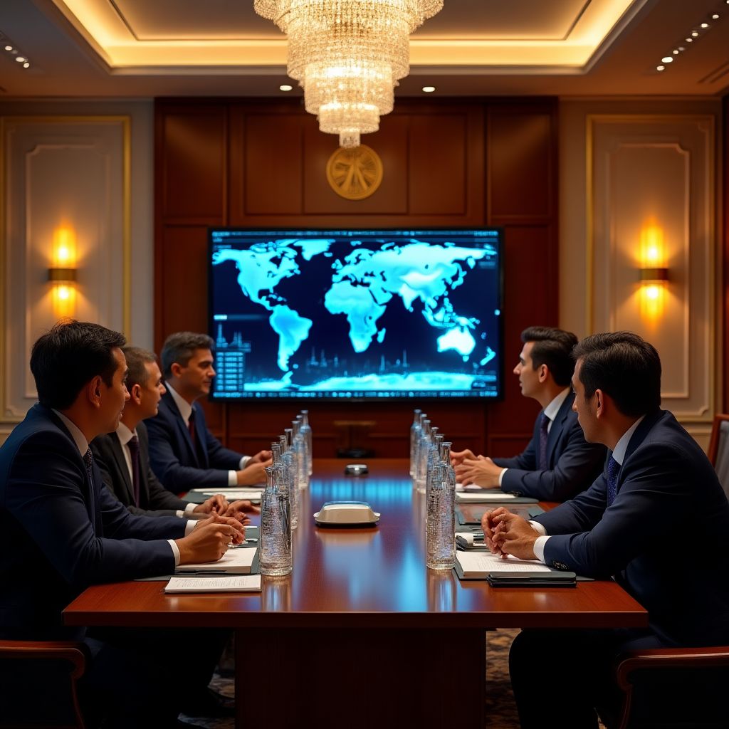 Oficina principal de PetroInvest en Buenos Aires