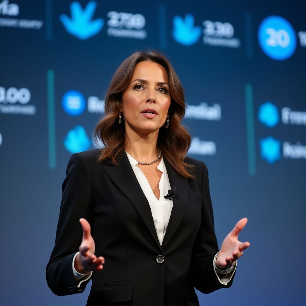 Valeria Rodríguez - Directora de Relaciones Institucionales